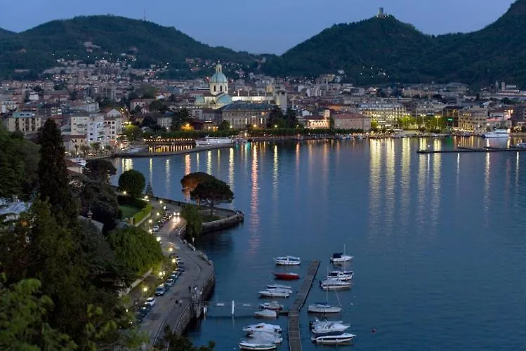 Elegant Sweet Apt Cernobbio Centro Apartment