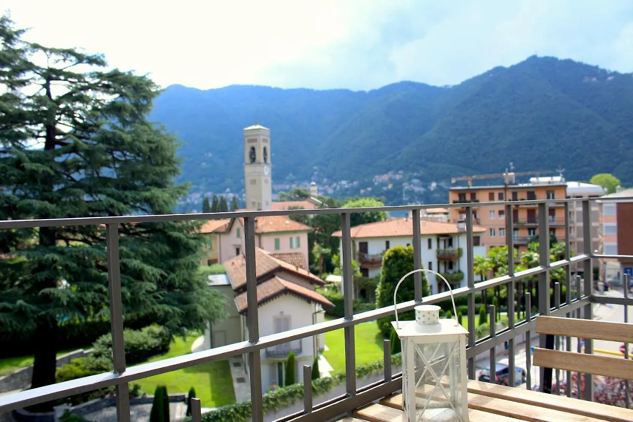 Elegant Sweet Apt Cernobbio Centro